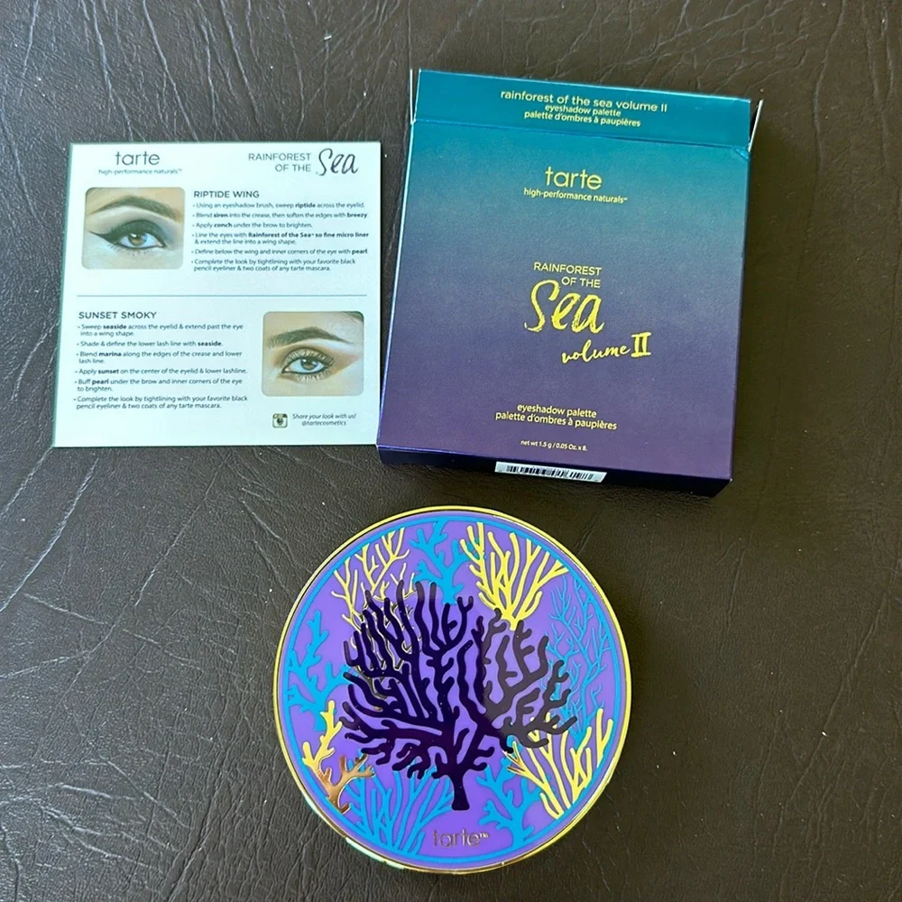 Tarte Rainforest of the Sea Volume II Eyeshadow Palette